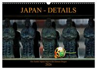Japan - Details (Wandkalender 2026 DIN A3 quer), CALVENDO Monatskalender