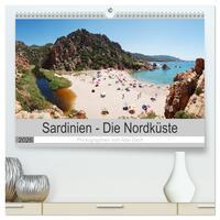 Sardinien – Die Nordküste (hochwertiger Premium Wandkalender 2026 DIN A2 quer), Kunstdruck in Hochglanz