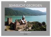 Sehnsucht Georgien (Wandkalender 2026 DIN A3 quer), CALVENDO Monatskalender