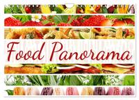 Food Panorama - Küchenkalender 2026 (Wandkalender 2026 DIN A4 quer), CALVENDO Monatskalender