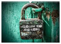 Verlassene Orte - Lost Places (Wandkalender 2026 DIN A3 quer), CALVENDO Monatskalender