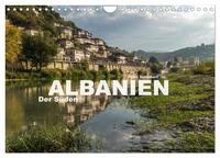 Albanien - Der Süden (Wandkalender 2026 DIN A4 quer), CALVENDO Monatskalender
