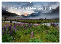Traumland Neuseeland (Wandkalender 2026 DIN A3 quer), CALVENDO Monatskalender