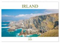 Irland - Cork (Wandkalender 2026 DIN A2 quer), CALVENDO Monatskalender