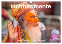 Lichtmomente - Eine Reise durch Nepal (Wandkalender 2026 DIN A3 quer), CALVENDO Monatskalender