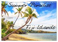 Summer Paradise Fiji (Wandkalender 2026 DIN A4 quer), CALVENDO Monatskalender