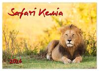 Safari Kenia (Wandkalender 2026 DIN A2 quer), CALVENDO Monatskalender