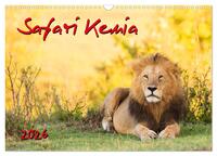 Safari Kenia (Wandkalender 2026 DIN A3 quer), CALVENDO Monatskalender