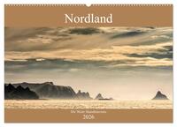 Nordland – Die Weite Skandinaviens (Wandkalender 2026 DIN A2 quer), CALVENDO Monatskalender