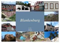 Blankenburg im Harz (Wandkalender 2026 DIN A4 quer), CALVENDO Monatskalender
