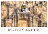 Indiens Gesichter (Wandkalender 2026 DIN A2 quer), CALVENDO Monatskalender