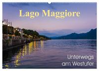 Lago Maggiore - Unterwegs am Westufer (Wandkalender 2026 DIN A2 quer), CALVENDO Monatskalender