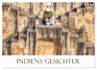 Indiens Gesichter (Wandkalender 2026 DIN A4 quer), CALVENDO Monatskalender