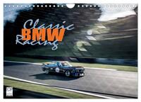 Classic BMW Racing (Wandkalender 2026 DIN A4 quer), CALVENDO Monatskalender