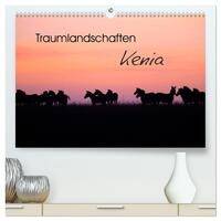 Traumlandschaften Kenia (hochwertiger Premium Wandkalender 2026 DIN A2 quer), Kunstdruck in Hochglanz