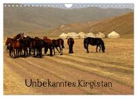 Unbekanntes Kirgistan (Wandkalender 2026 DIN A4 quer), CALVENDO Monatskalender
