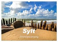 Sylt - Strandspaziergang (Wandkalender 2026 DIN A2 quer), CALVENDO Monatskalender