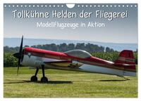 Tollkühne Helden der Fliegerei - Modellflugzeuge in Aktion (Wandkalender 2026 DIN A4 quer), CALVENDO Monatskalender
