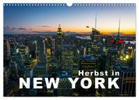 Herbst in New York (Wandkalender 2026 DIN A3 quer), CALVENDO Monatskalender