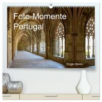 Foto-Momente Portugal (hochwertiger Premium Wandkalender 2026 DIN A2 quer), Kunstdruck in Hochglanz