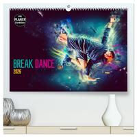Break Dance (hochwertiger Premium Wandkalender 2026 DIN A2 quer), Kunstdruck in Hochglanz