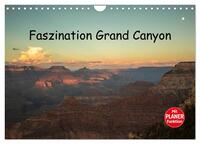 Faszination Grand Canyon (Wandkalender 2026 DIN A4 quer), CALVENDO Monatskalender