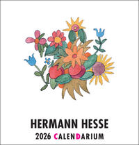 Hermann Hesse CalenDarium 2026