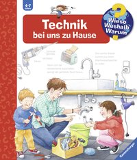 Wieso? Weshalb? Warum?, Band 24 - Technik bei uns zu Hause