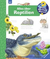 Wieso? Weshalb? Warum?, Band 64: Alles über Reptilien