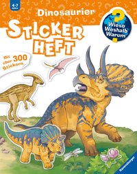 Wieso? Weshalb? Warum? Stickerheft - Dinosaurier