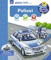 Wieso? Weshalb? Warum? aktiv-Heft - Polizei