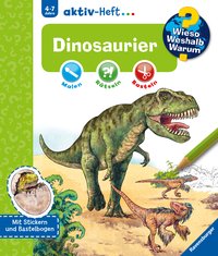 Wieso? Weshalb? Warum? aktiv-Heft - Dinosaurier