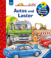 Wieso? Weshalb? Warum? junior, Band 11 - Autos und Laster