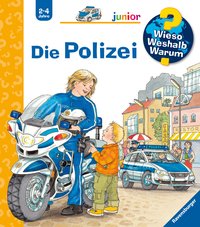 Wieso? Weshalb? Warum? junior, Band 18 - Die Polizei