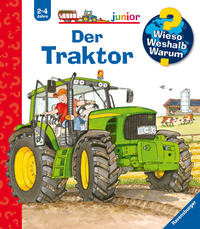 Wieso? Weshalb? Warum? junior, Band 34 - Der Traktor