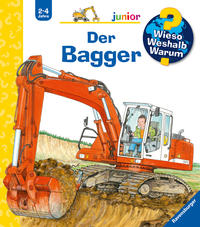 Wieso? Weshalb? Warum? junior, Band 38 - Der Bagger