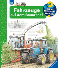 Wieso? Weshalb? Warum?, Band 57 - Fahrzeuge auf dem Bauernhof