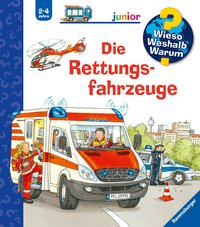 Wieso? Weshalb? Warum? junior, Band 23 - Die Rettungsfahrzeuge