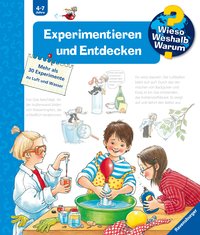 Wieso? Weshalb? Warum?, Band 29 - Experimentieren und Entdecken