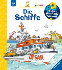 Wieso? Weshalb? Warum? junior, Band 8 - Die Schiffe