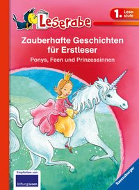 Leserabe Sonderausgaben - Zauberhafte Geschichten für Erstleser. Ponys, Feen und Prinzessinnen