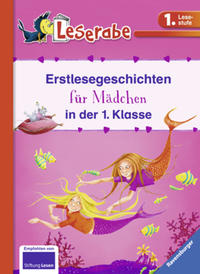 Leserabe Sonderausgaben - Erstlesegeschichten für Mädchen in der 1. Klasse