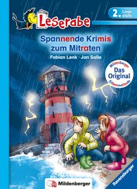 Leserabe mit Mildenberger Silbenmethode - Spannende Krimis zum Mitraten
