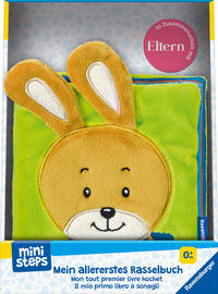 ministeps: Mein allererstes Rasselbuch