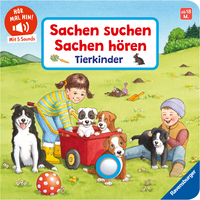 Hör mal hin - Sachen suchen, Sachen hören: Tierkinder
