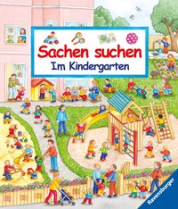 Sachen suchen: Im Kindergarten