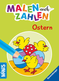Ravensburger Minis - Malen nach Zahlen - Ostern