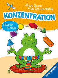 Mein Block zum Schulanfang: Konzentration