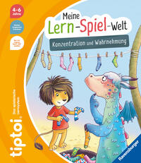 tiptoi® Meine Lern-Spiel-Welt: Konzentration und Wahrnehmung