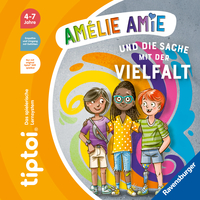 tiptoi® Bildergeschichten über den Umgang mit Gefühlen - Amélie Amie und die Sache mit der Vielfalt